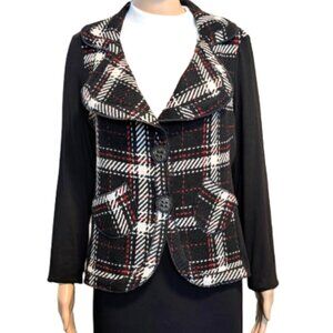NWOT Alison Sheri Chic Jacket Cardigan Size M
